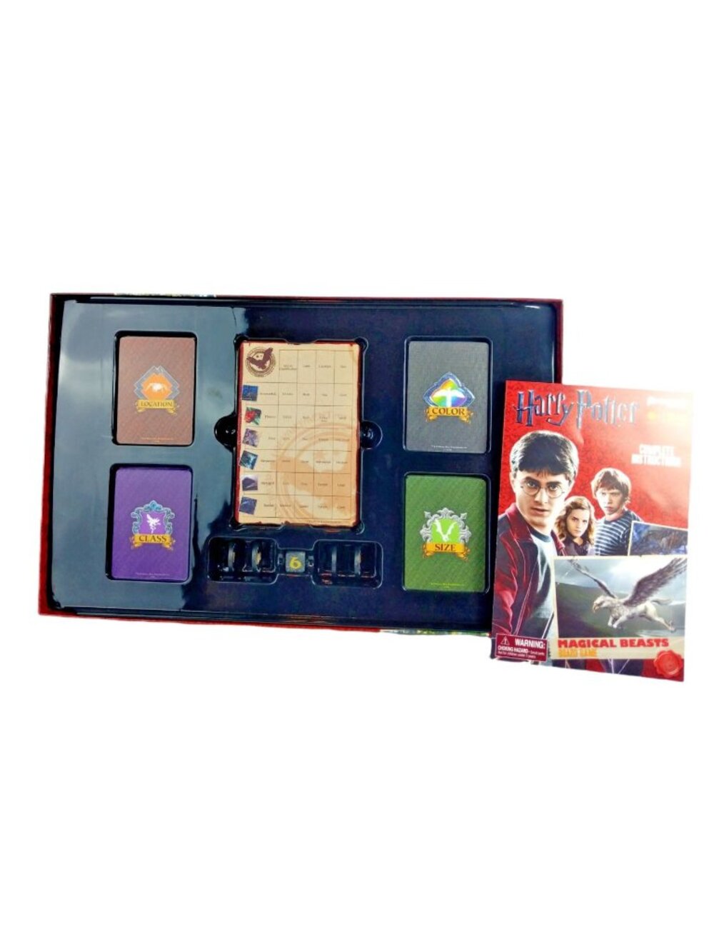 Pressman Harry Potter Magical Beasts Complete Board Game - Picture 2 of 11